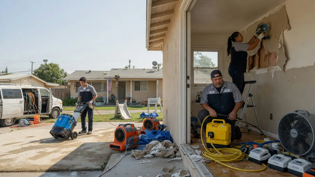 Water Damage Restoration in Pershing, IN near me